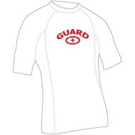 Adoretex Mens Guard Short Sleeve Rashguard UPF 50+ Swim Shirt