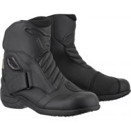 Alpinestars New Land Gore-Tex Mens Motorcycle Street Boots (Black, EU Size 49)