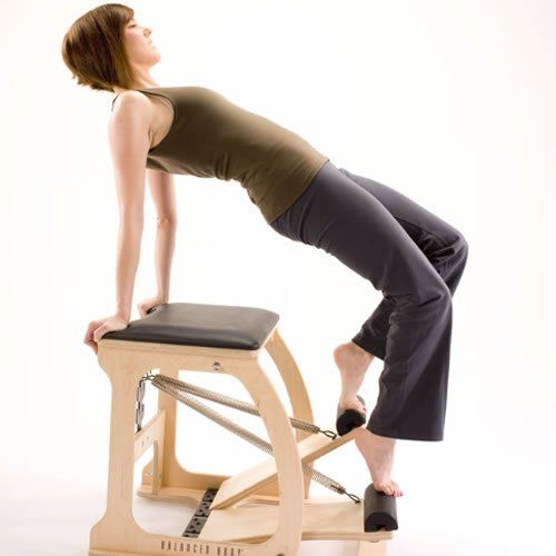  Balanced Body EXO Chair, Split Pedal