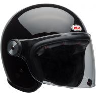 Bell Riot Flip-Up Motorcycle Helmet (Solid Gloss White, Medium)
