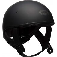 Bell Pit Boss Sport Unisex-Adult Half Street Helmet (Solid Matte Black, Large) (D.O.T.-Certified)