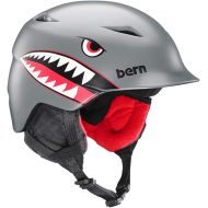 Bern Boys Camino Helmet, Satin Orange