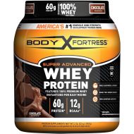 [무료배송] 2일배송 / 단백질 파우더 Body Fortress Super Advanced Whey Protein Powder, Gluten Free, Chocolate, 2 Pound