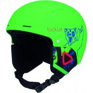 Bolle Quiz Ski Helmet - Matte Green Bear