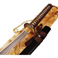 Brand: Shijian Handmade Folded Steel Blade Full Tang Samurai Katana Sword 2048 Layers Sharpened
