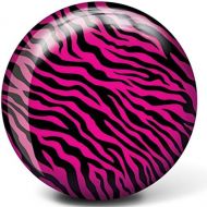 Brunswick Bowling Products Brunswick Pink Zebra Glow Viz-A-Ball Bowling Ball (10lbs)