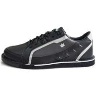 Brunswick Mens Punisher Bowling Shoes Right Hand- BlackSilver