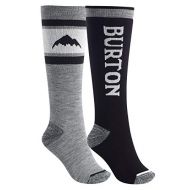 Burton Womens Weekend Midweight Snowboard Socks 2 Pack