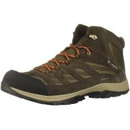 [아마존베스트]Columbia Mens Crestwood Mid Waterproof Hiking Boot Shoe