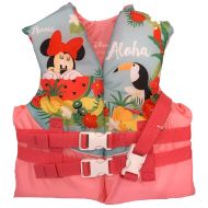 Exxel Outdoors Child Life Vest Minnie Mouse PFD US Coast Guard Approved 30-50 pounds Life Jacket