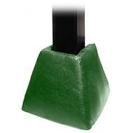 First Team FT80G Foam-Vinyl Gusset Pad for 6 x 8 in. Crank Adjust Base Only, Kelly Green