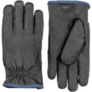 Hestra Mens Leather Gloves: Tived Nubuck Winter Cold Weather Glove