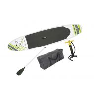 Stand Up Paddle Board, Green Bestway Inflatable Hydro Force Wave Edge 122 x 27 New