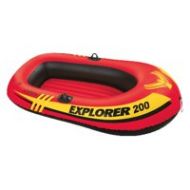 Intex Explorer 200 Inflatable Two Person Raft Boat Set