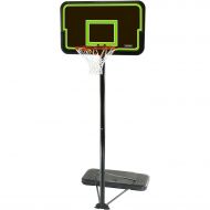 Lifetime 44 Impact Portable Adj Height Basketball Hoop, 90670