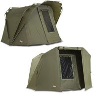 [아마존베스트]Lucx Coon Bivvy + Winterskin 1 to 2 Man Fishing Tent + Throw 1-2 Person Carp Tent + Overwrap Carp Dome + Skin