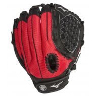 Mizuno 11.5 Red and Black Baseball Glove