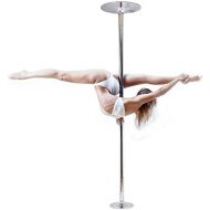 Nobrand WALLER PAA 45mm Portable Stainless Steel Dance Pole Spinning Static Dancing Fitness