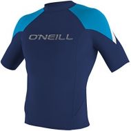 ONeill Wetsuits UV Sun Protection Mens Hammer Short Sleeve Crew Sun Shirt Rash Guard