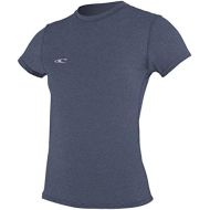 ONeill Wetsuits ONeill Womens Hybrid Upf 50+ Short Sleeve Sun Shirt