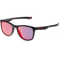 Oakley Mens Trillbe X Non-Polarized Iridium Rectangular Sunglasses