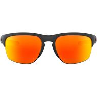 Oakley Mens Silver Edge Sunglasses