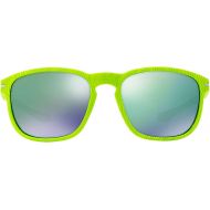 Oakley Mens Enduro Non-Polarized Iridium Oval Sunglasses