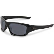 Oakley Mens Valve OO9236-25 Polarized Rectangular Sunglasses