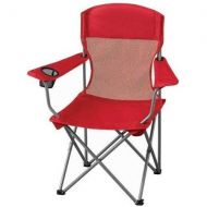 Ozark Trail Basic Mesh Chair, Red
