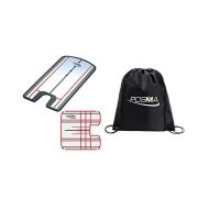 POSMA Practice Training Aids Golf Putting Mirror Bundle set with 2 different size