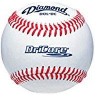 Diamond DOL-DC DriCore Wet Weather Baseballs - 1 Dozen