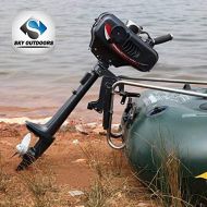 Sky Superior Engine Water Cooling System Outboard Motor Two-strok Inflatable Fishing Boat