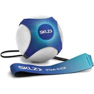 SKLZ Star-Kick Hands-Free Adjustable Solo Soccer Trainer - Fits Ball Sizes 3, 4, and 5