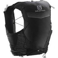 [아마존베스트]Salomon Advanced Skin 12 Set Unisex Trail Running Vest Backpack