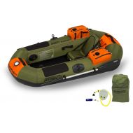 Sea Eagle PF7K PackFish Inflatable Boat Deluxe Fishing Package