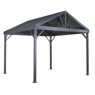 [해상운송]Sojag SANIBEL I 10x10 Gazebo, galvanised steel roof & mosquito netting