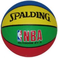 Spalding Sports Div Russell 63-750T Junior NBA Basketball, Multi-Color, 27.5-In.