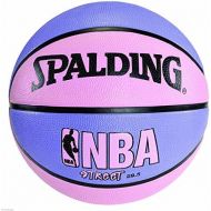 Spalding Pink & Purple NBA Street Basketball 28.5 Women Girl Outdoor Size 6 Ball