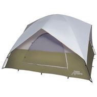 Trek Tents 218 Dome Tent, 10 x 10 Tent, TanWhite