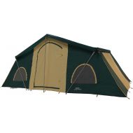 Trek Tents 249 3-Room Cabin Tent, 10 x 20-Feet, PurpleTan