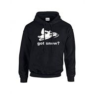 Trenz Shirt Company Got Snow Hoodie Snowmobile