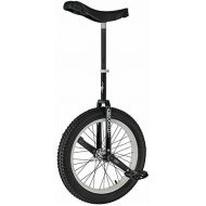 Unknown Impact 19 Athmos Unicycle Black- White Rims - Ready to Ride Trials Package - High Performance Unicycle