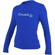 ONeill Wetsuits ONeill Womens Basic Skins Upf 50+ Long Sleeve Sun Shirt