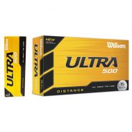 Wilson Ultra 500 Distance Golf Balls, 15 Pack