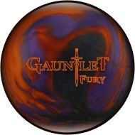 Hammer Gauntlet Fury Bowling Ball- PurpleSmokeOrange