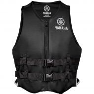 Yamaha 2016 Waverunner Mens Value Neoprene Life Jacket Vest PFD (Black,X-Large)